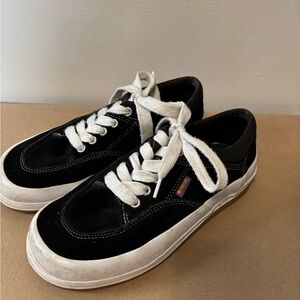 UNIF Phoebe Black and White Sneakers